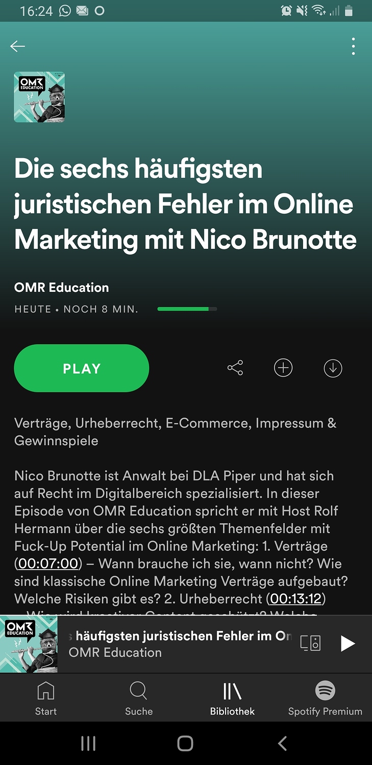 Screenshot_Spotify_App_Shownotes_Kapitelmarke