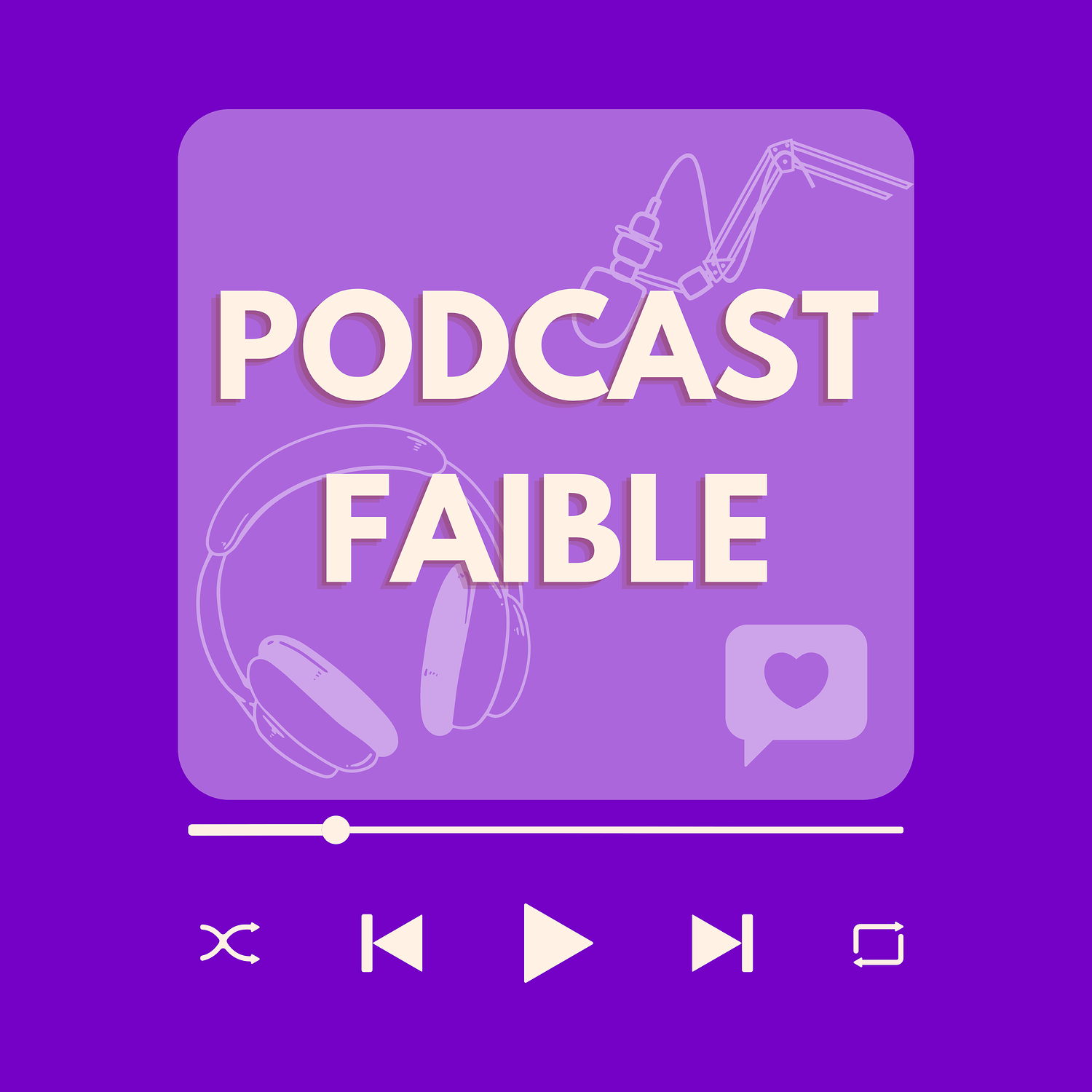 Podcast Logo PodcastFaible