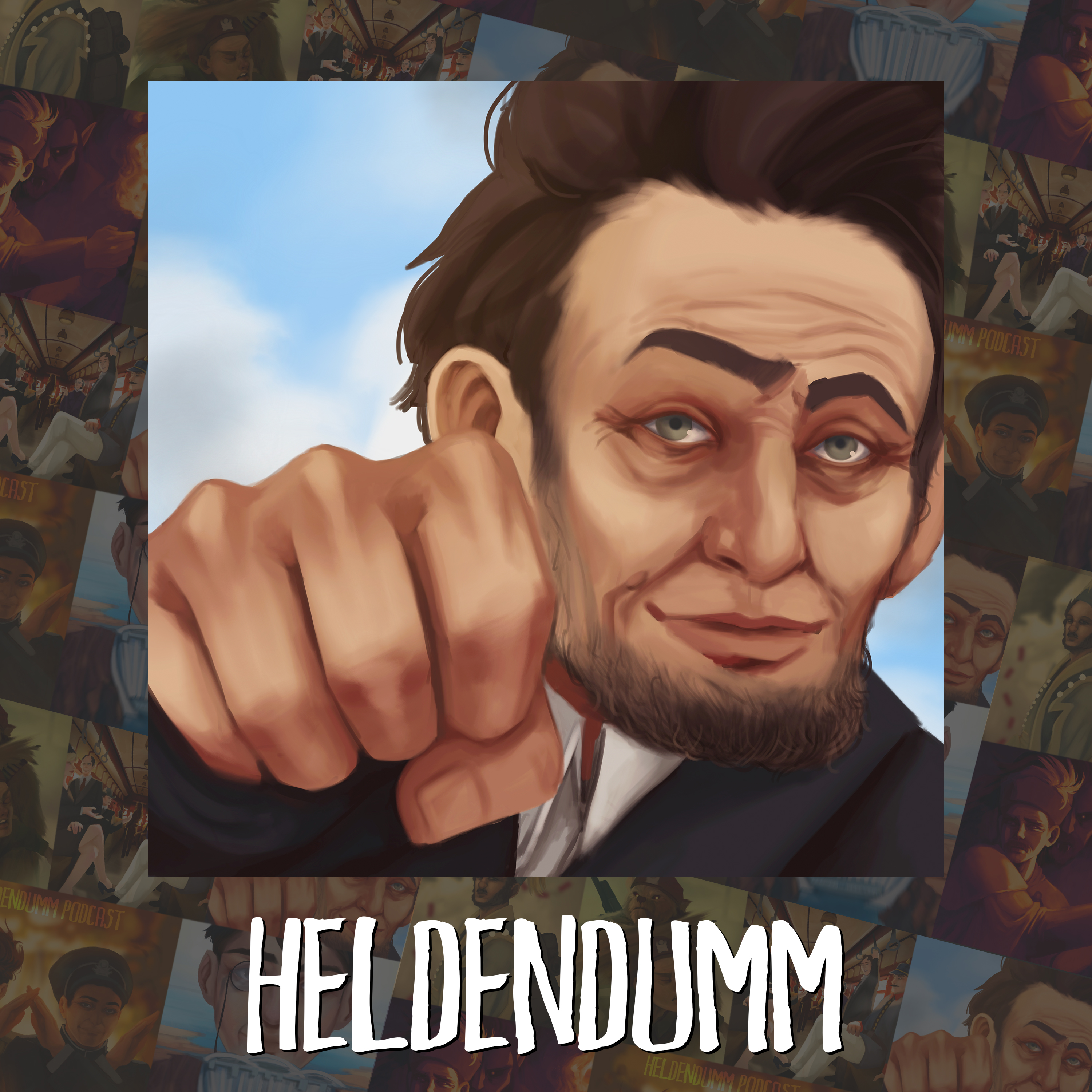Heldendumm-PodcastCover2021
