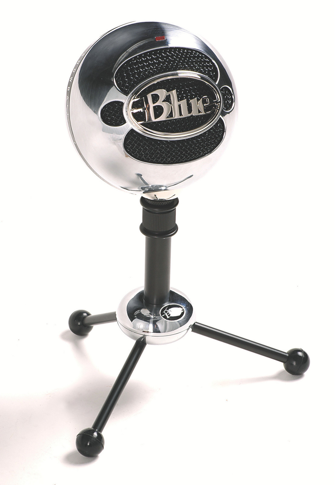 Blue snowball stativ