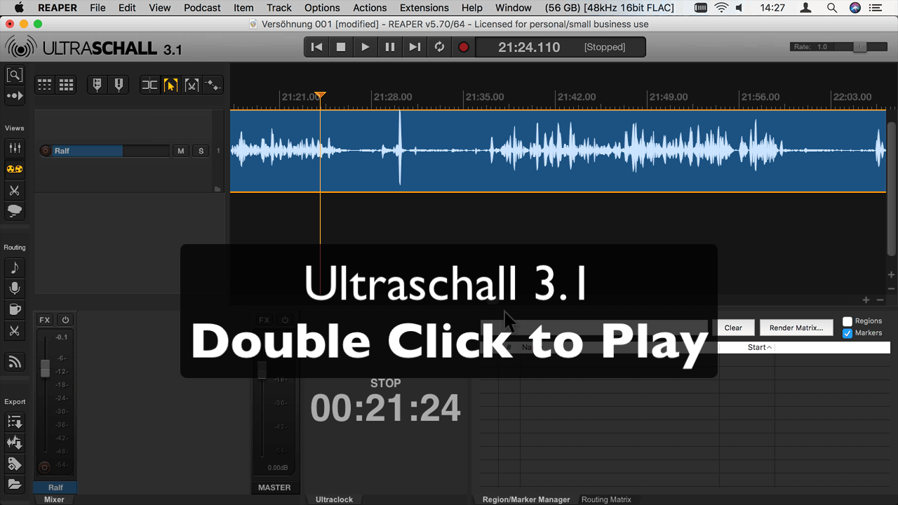 Video: Double-Click to Play