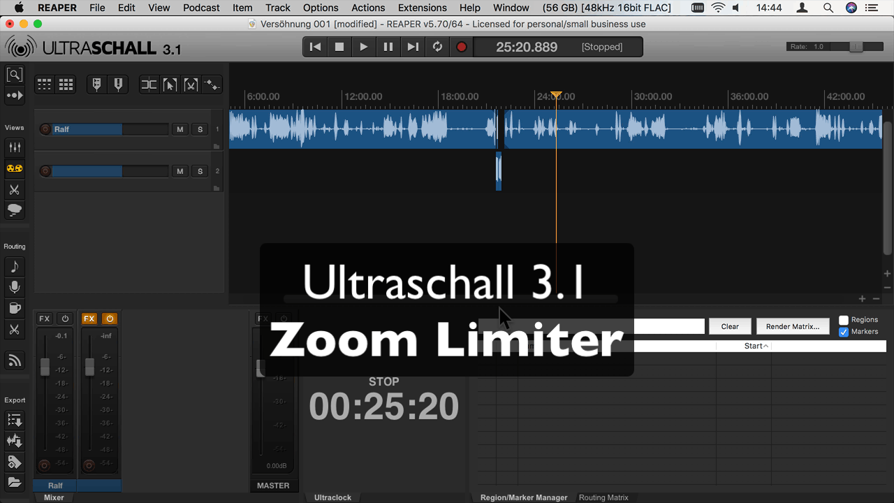 Video: Zoom Limiter