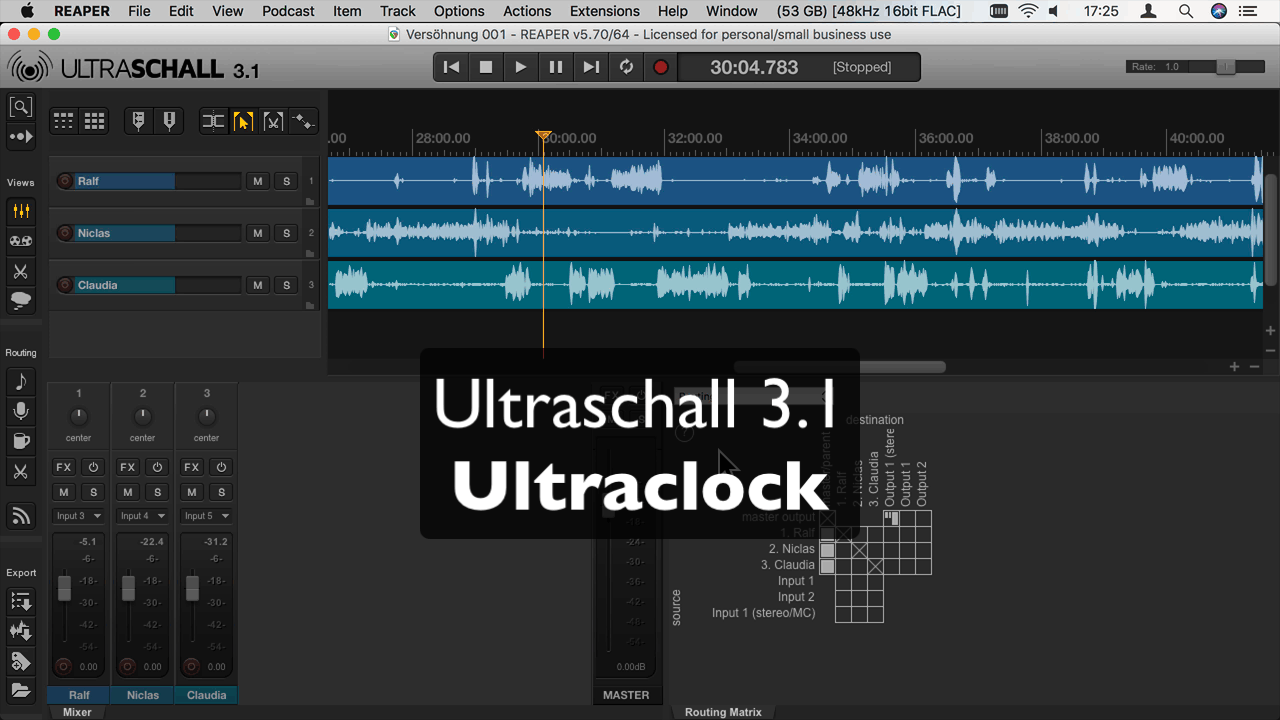 Video: Ultraclock
