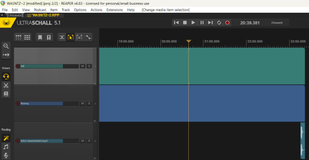 Ultraschall 5.1.1 Screenshot